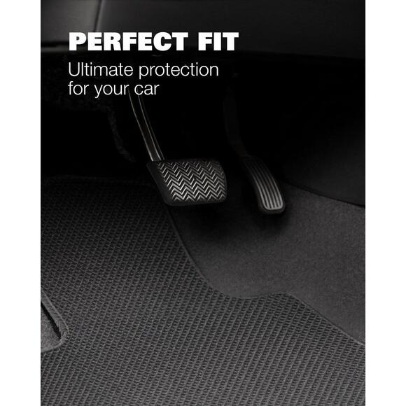 Nissan Rogue Floor Mats 2021-2025 Front & 2nd Row Set of 4 All Weather - Picture 4 of 4